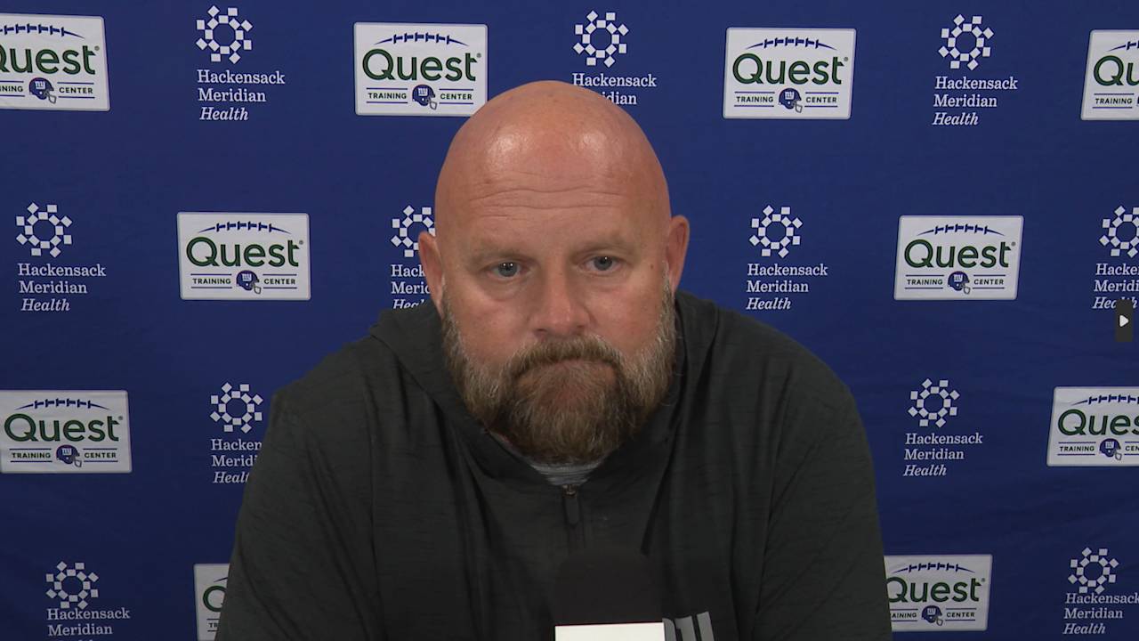 Coach Brian Daboll, OT Andrew Thomas, ILB Bobby Okereke