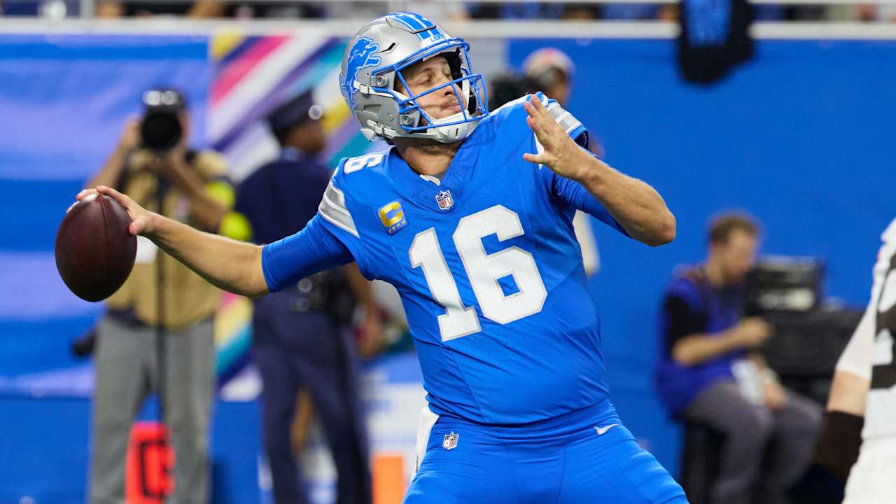 Jared Goff offers major upside; two RBs with flex appeal