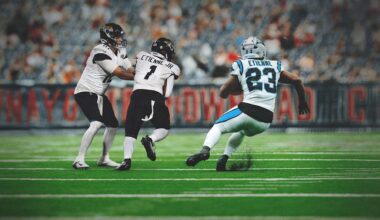 After a lifetime playing, Trevor Etienne finally shares a field with his brother