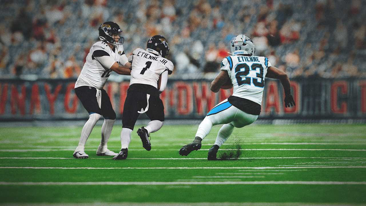 After a lifetime playing, Trevor Etienne finally shares a field with his brother