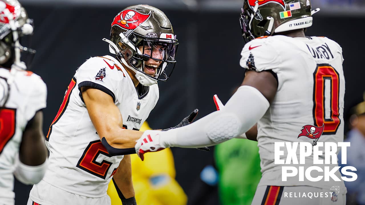 Buccaneers vs. Saints Expert Picks