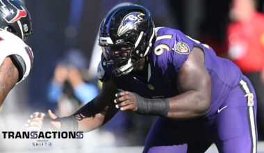 Ravens Sign C.J. Okoye to 53-Man Roster, Waive Reuben Lowery III