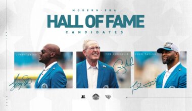 Three Jaguars Make 2026 Pro Football Hall of Fame Candidate List