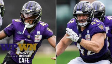 Marlon Humphrey, Patrick Ricard Return to Practice