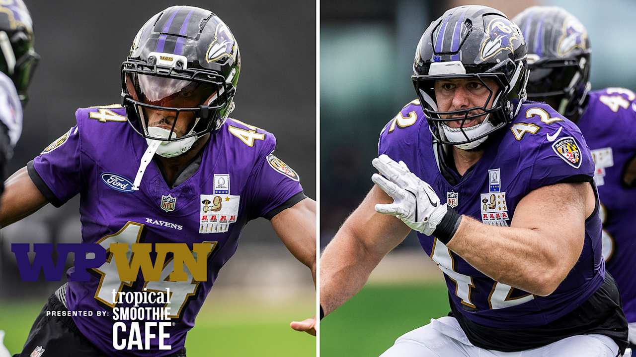 Marlon Humphrey, Patrick Ricard Return to Practice