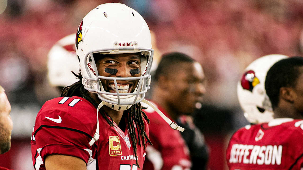 Arizona Cardinals legendary wide receiver Larry Fitzgerald voted as top 50 finalist for Canton and the 2026 Pro Football Hall of Fame class