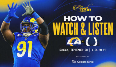 How to watch, listen to and live stream Week 4