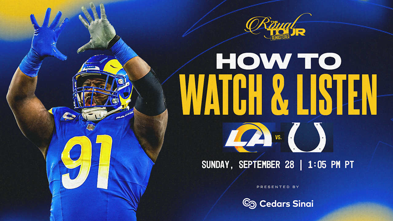 How to watch, listen to and live stream Week 4