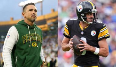 Week 8 is about Packers-Steelers not Aaron Rodgers' first game vs. Green Bay