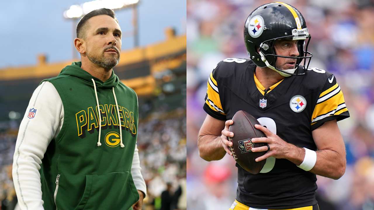 Week 8 is about Packers-Steelers not Aaron Rodgers' first game vs. Green Bay