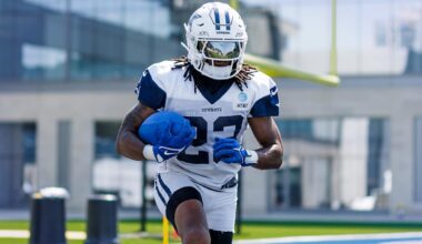 Jaydon Blue 'very confident' heading into potential NFL debut vs. Jets