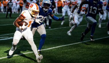 Bucs RB Rachaad White Sparks Offense Against Seahawks with "Vision"