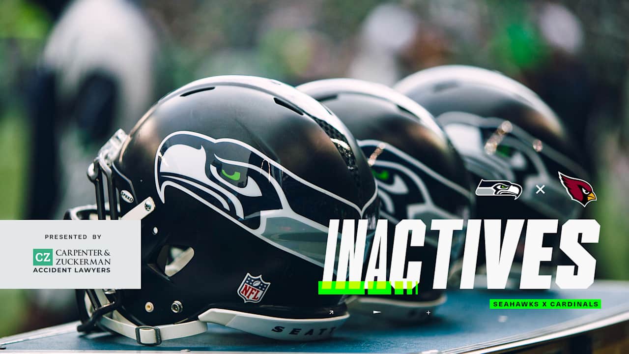 Boye Mafe, Anthony Bradford & Zach Charbonnet Active For Seahawks’ Week 4 Game at Arizona