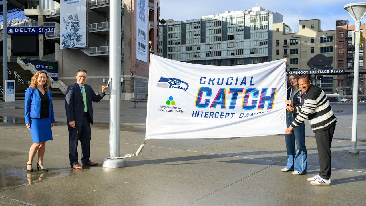 Seahawks Wrap Up Crucial Catch Month
