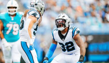 Panthers adjust linebacker roles, leading to "freer" play for Trevin Wallace and Christian Rozeboom