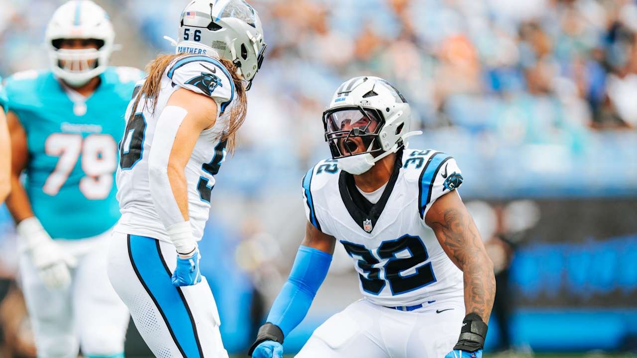 Panthers adjust linebacker roles, leading to "freer" play for Trevin Wallace and Christian Rozeboom
