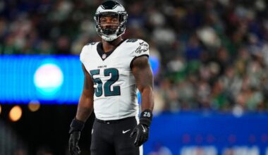 Eagles pass rusher Za'Darius Smith announces retirement after 11 seasons