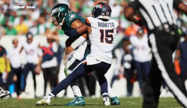 OLB Nik Bonitto, Broncos’ pass rush deliver a defensive statement in Week 5 win over Eagles