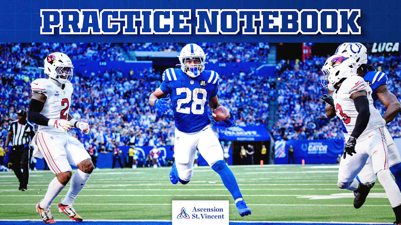 Daniel Jones on Jonathan Taylor’s ‘unbelievable’ performance through Colts’ first seven games of 2025