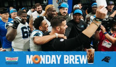 Dave Canales loves their communication, plus more from Monday