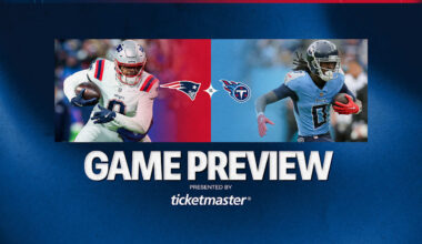 New England Patriots at Tennessee Titans