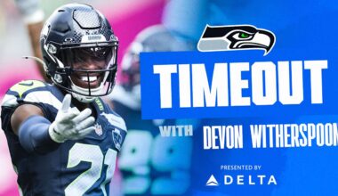 Timeout With Cornerback Devon Witherspoon