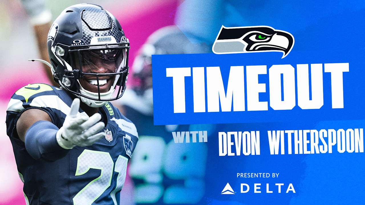 Timeout With Cornerback Devon Witherspoon