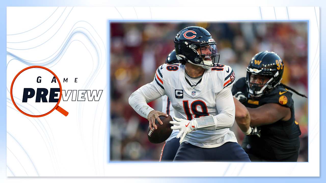Game Preview: Bears at Commanders