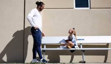 Reis interviews ILB Alex Singleton