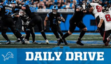 RB David Montgomery and the real impact of facing league-high rate of stacked boxes