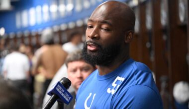 Linebacker Germaine Pratt 'couldn't wait' to reunite with Colts defensive coordinator Lou Anarumo