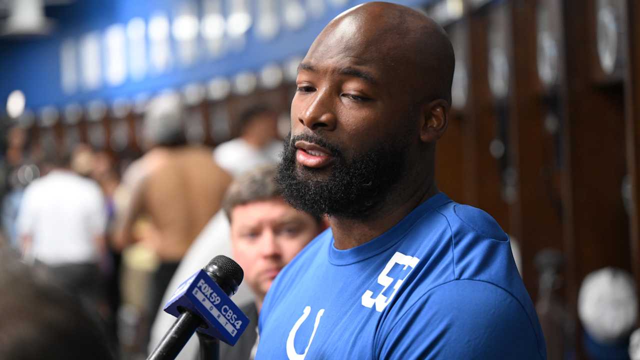 Linebacker Germaine Pratt 'couldn't wait' to reunite with Colts defensive coordinator Lou Anarumo