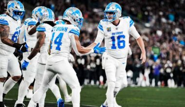 What has made the Detroit Lions a successful bounce-back team?