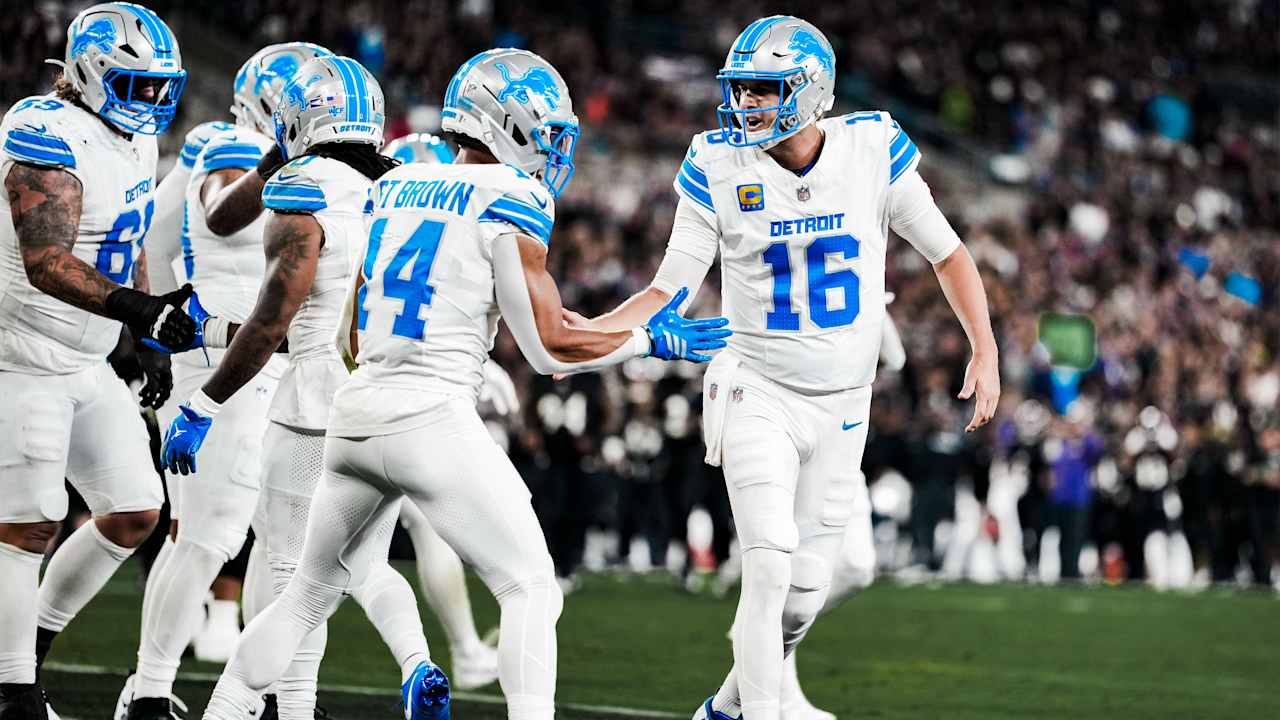 What has made the Detroit Lions a successful bounce-back team?