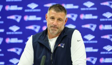Head Coach Mike Vrabel Provides Injury Updates Ahead of Matchup Against Buffalo Bills