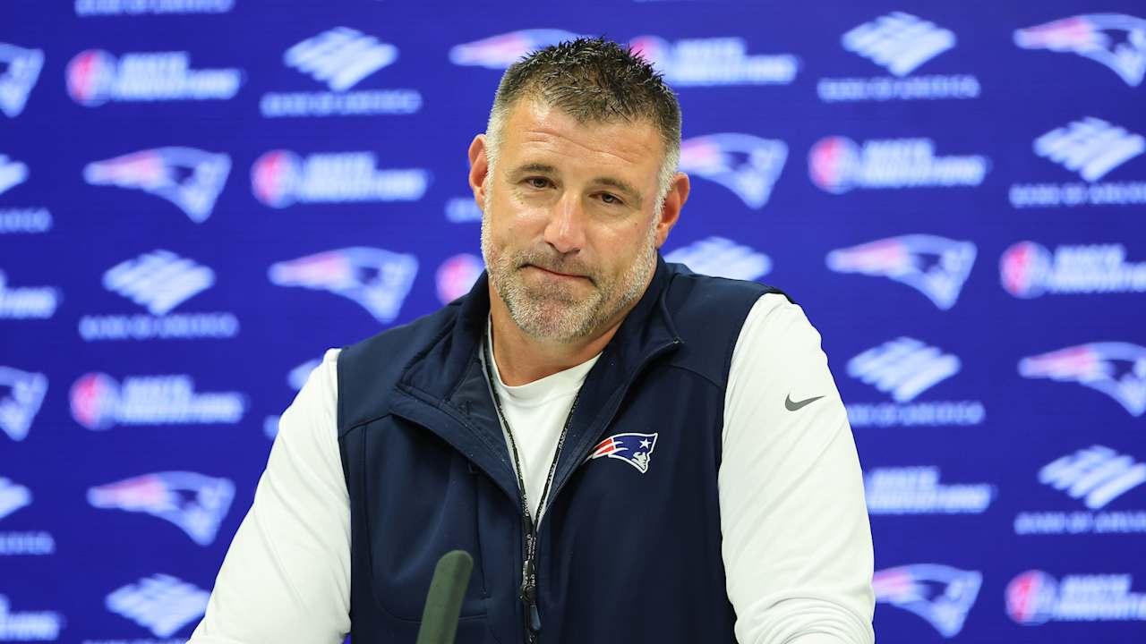 Head Coach Mike Vrabel Provides Injury Updates Ahead of Matchup Against Buffalo Bills
