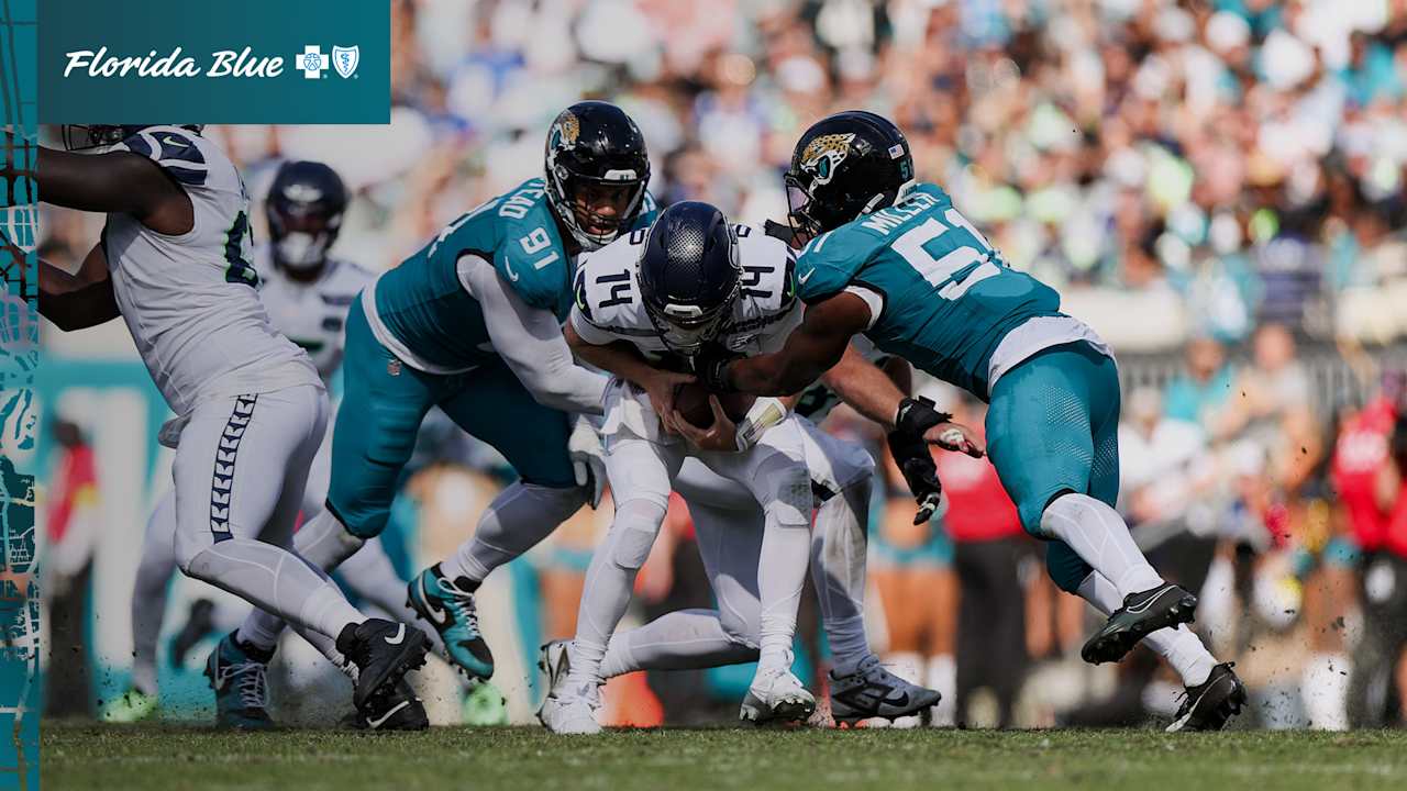 Seattle Seahawks 20, Jacksonville Jaguars 12