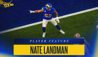 Rams inside linebacker Nate Landman bringing back the 'true mike linebacker' with improved coverage production