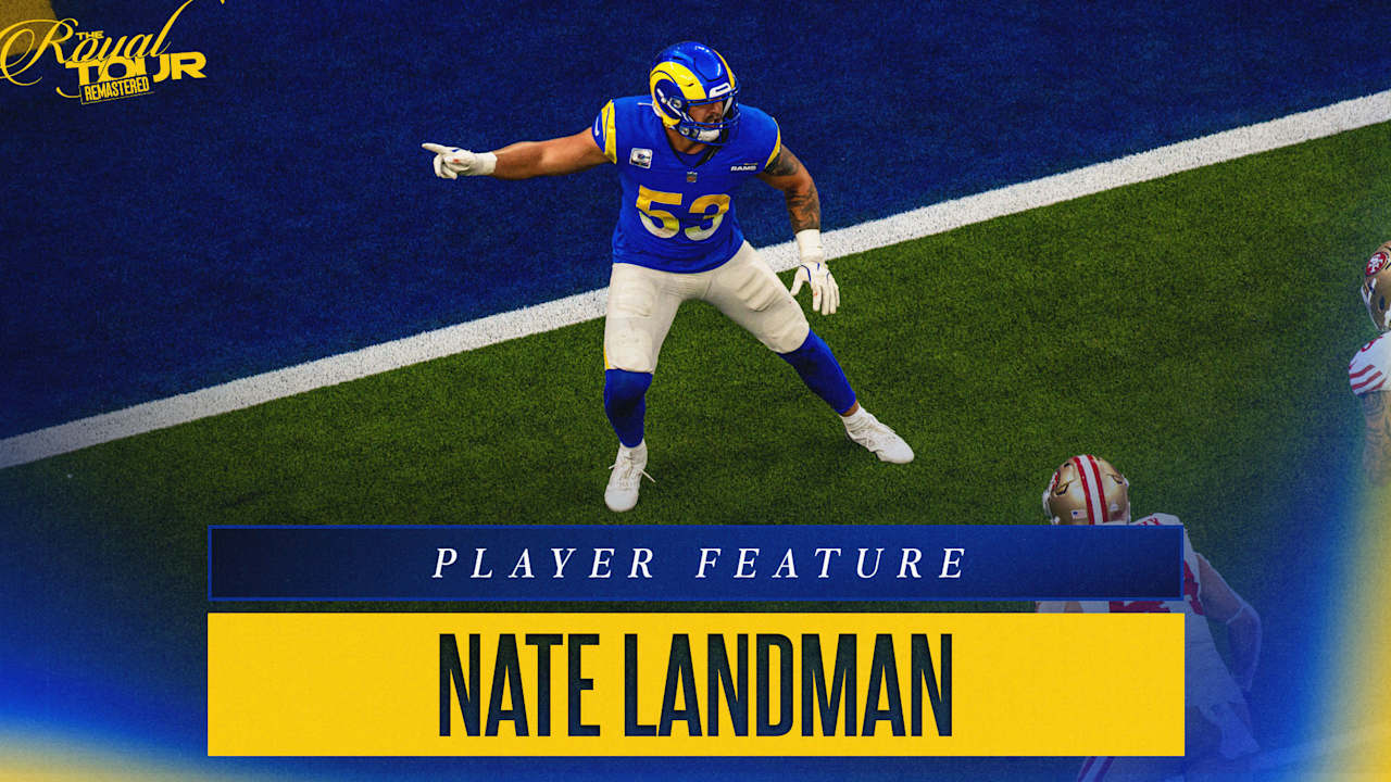 Rams inside linebacker Nate Landman bringing back the 'true mike linebacker' with improved coverage production