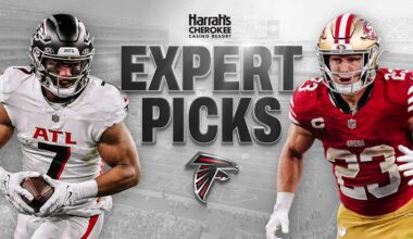 NFL Expert Picks: 49ers vs. Falcons