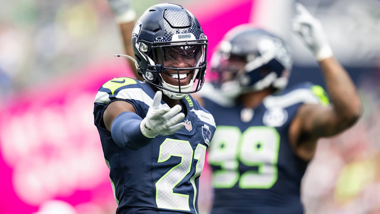 Seahawks CB Devon Witherspoon ‘Excited To Be Back Playing Football’