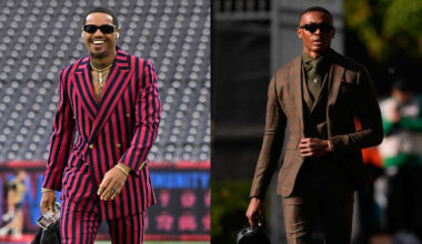 Kendrick Bourne, DeVonta Smith among best-dressed in Week 8
