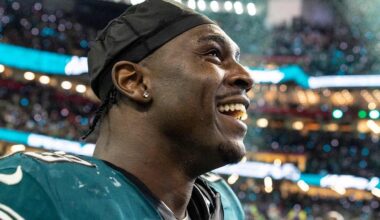 How Jalyx Hunt inspired high school students to dream big