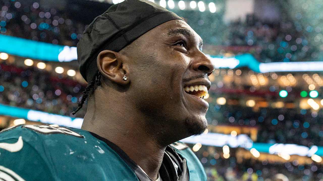 How Jalyx Hunt inspired high school students to dream big