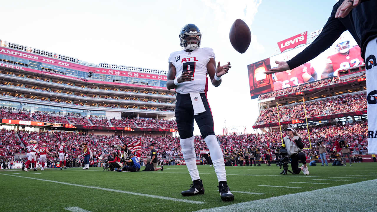 The 49ers played the game the Falcons wanted to on "Sunday Night Football" 