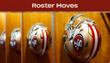 49ers Sign OL Brandon Parker to Practice Squad, Release OL Andre Dillard
