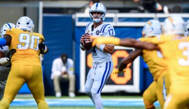 Inside Daniel Jones' remarkable numbers with avoiding sacks, making plays under pressure so far in 2025