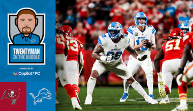 Tampa Bay Buccaneers-Detroit Lions Week 7 preview