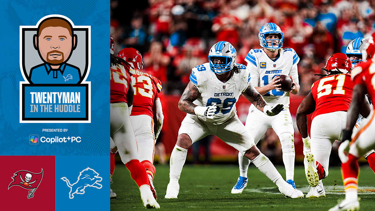 Tampa Bay Buccaneers-Detroit Lions Week 7 preview