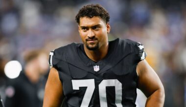 Raiders' Forsythe, Offensive Line Must Show This in Week 13